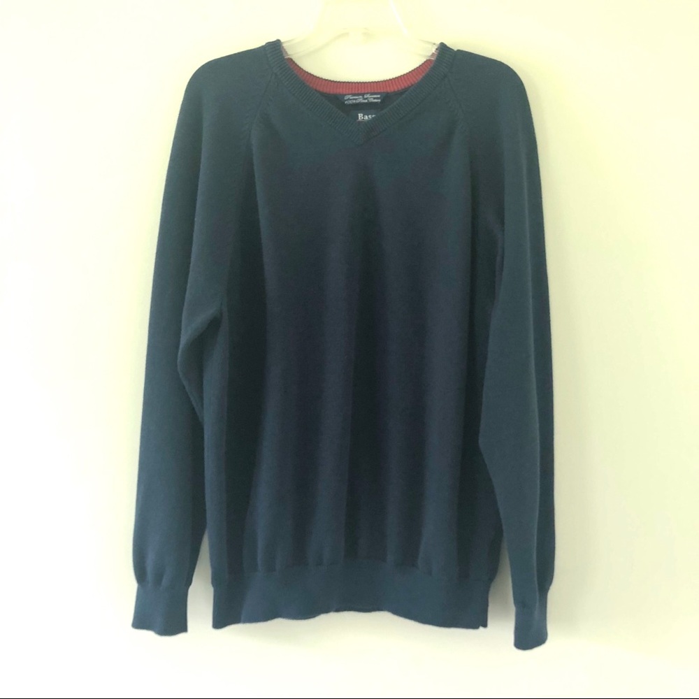 Bass G.H. Bass & Co. 100% Pima Cotton Sweater XL